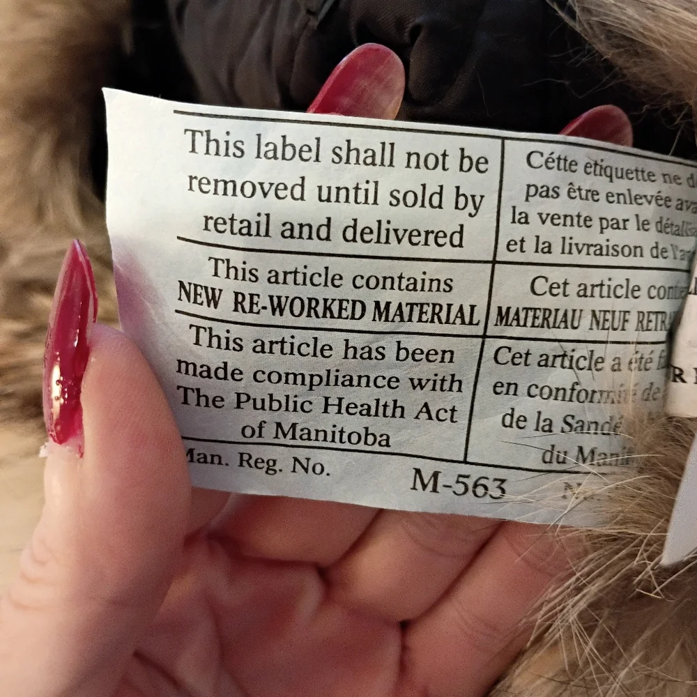 CABELAS SZ XL CROWN CAP GENUINE COYOTE LEATHER COVER CANADIAN TAPPER HAT - Picture 7 of 10